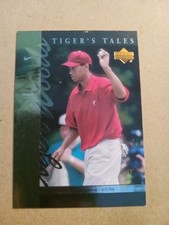 2001 Upper Deck Tiger's Tails  Tiger Woods TT8
