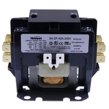 SA-2P-40A-240V 2 Pole 40 Amp 240V Coil Definite Purpose Air Conditioner Contacto