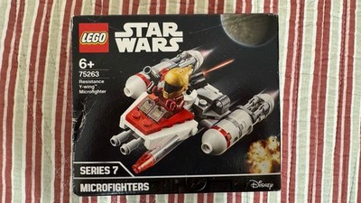 LEGO 75263 Disney Star Wars Resistance Y-Wing Microfighter Series 7