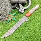 Custom Handmade Damascus Steel Chef Fillet Knife - Premium Kitchen Knife MM-08
