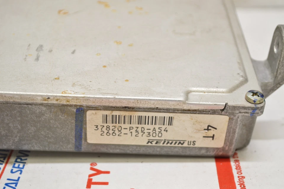 2003-2006 Honda Element 37820-PZD-A54 Engine Control Module Unit Ecm I74 029 - Image 3 of 4