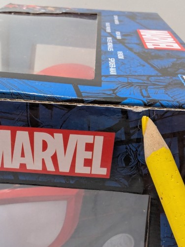 Casco Jam'n Marvel Hedz veicoli a frizione Iron Man & Miles Morales - Foto 10 di 11