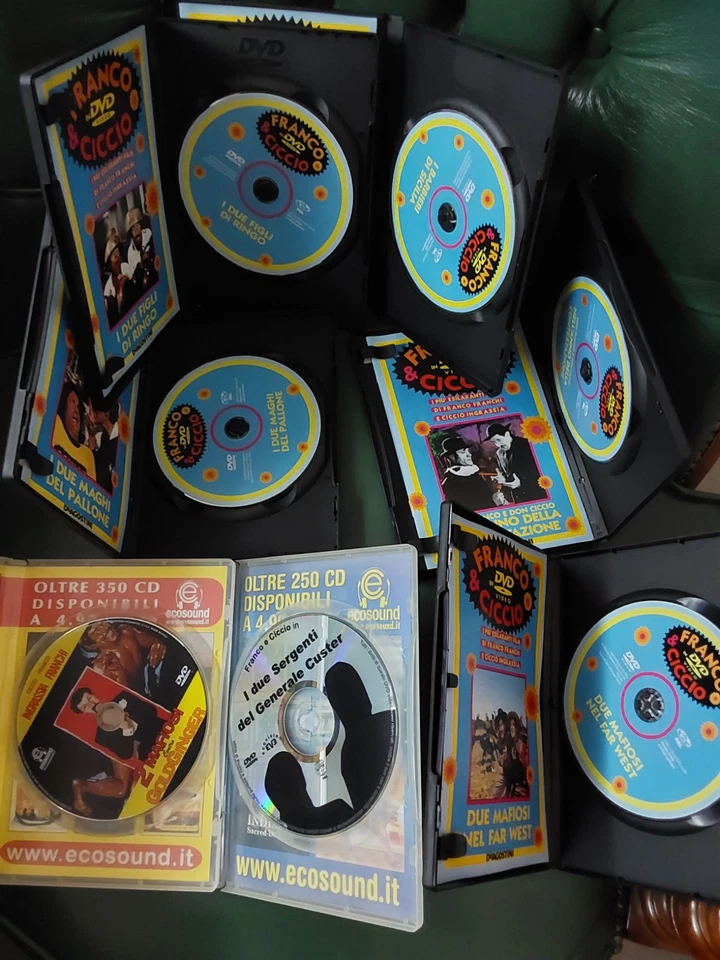 franco e ciccio dvd 7 - Immagine 3 di 4