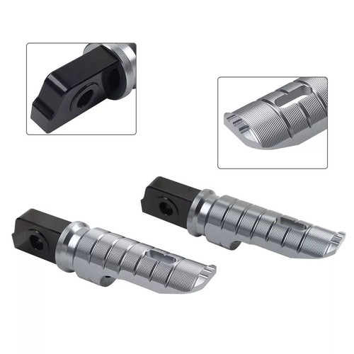 Enhanced Rider Support Foot Pegs for Bonnevill T120 For Street Scrambler - Picture 8 of 12