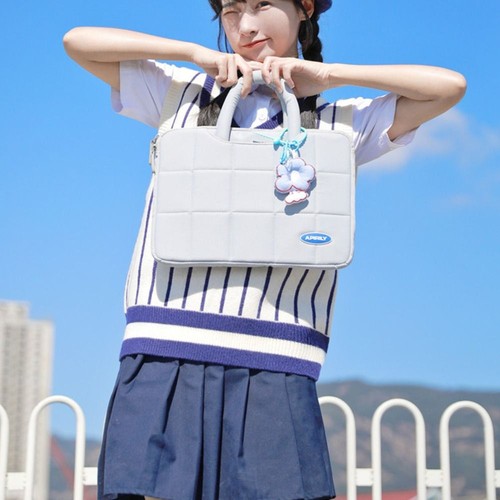 Cute Computer Bag Comfortable Briefcase Cover Universal Notebook Pouch - Bild 5 von 16