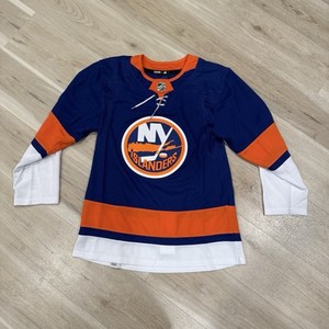 Adidas NHL New York Islanders Authentic Home Hockey Jersey GT5618 Size 44