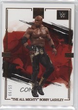 2023 Panini Impeccable WWE 65/99 The All Mighty Bobby Lashley #63 1e1j