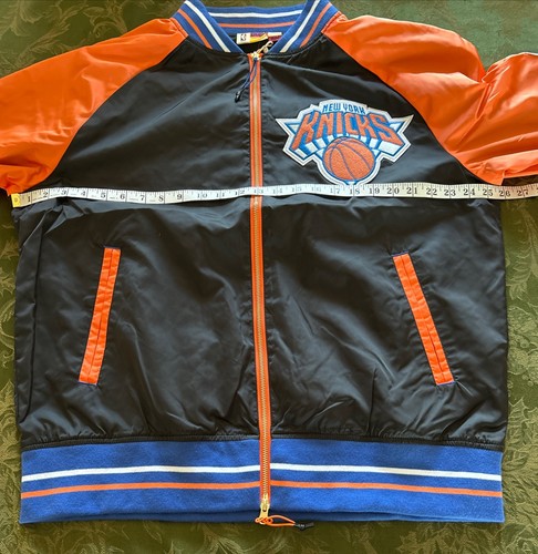 Pupil Apparel X NBA Knicks Bomberjacke 🏀 🔥 Herren Größe Large Neu mit Etikett UVP 175 $ - Bild 10 von 17
