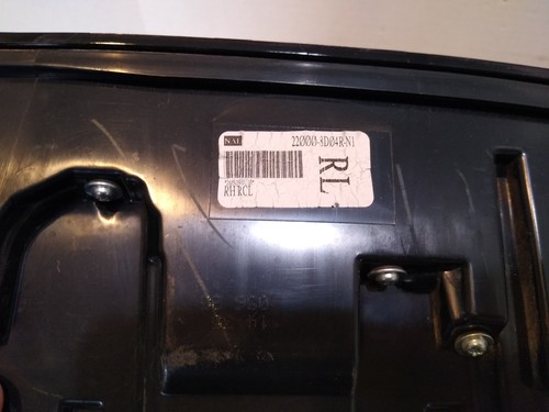 2022 2023 2024 Nissan Frontier Right Rear Outer LED Tail Light OEM 220-8D04R - Picture 16 of 17