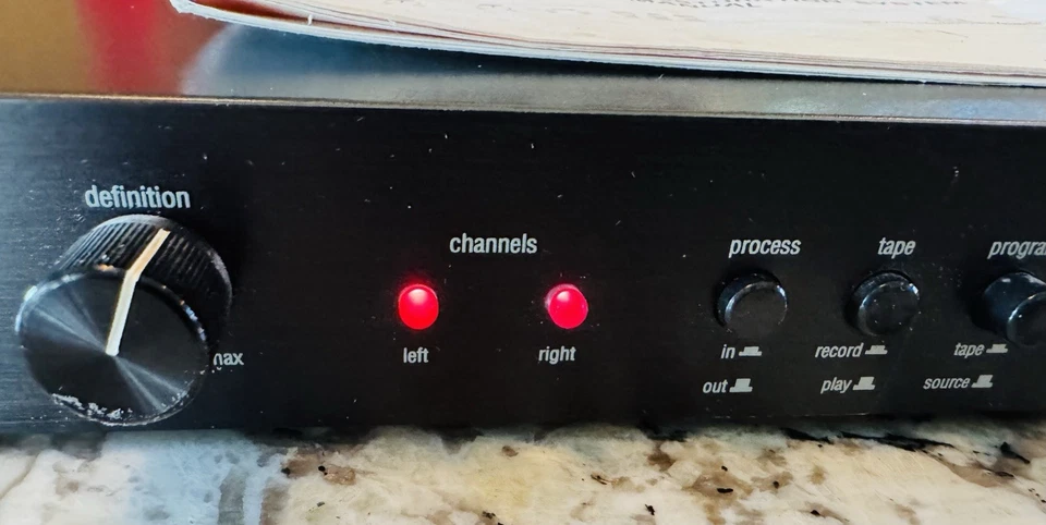 BBE Audio Restoration System With Manual - Works Great! Made In USA Vintage 1995 - Image 2 of 4