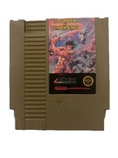 Wizards & Warriors (Nintendo Entertainment System, 1987) Authentic Clean Tested
