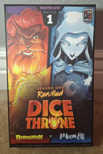 DICE THRONE SEASON ONE REROLLED BARBARIAN V MOON ELF STARTER BOX BATTLE 1