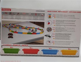 Carrera RC Mario Kart Tabletop Toy Racetrack Set SEE DETAILS