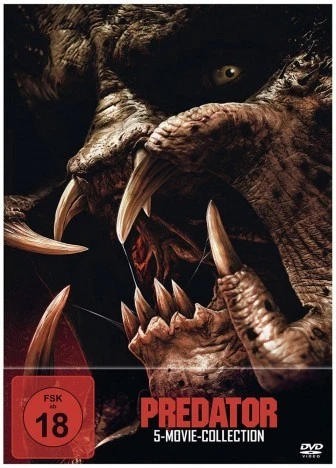 Vorbestellung: Predator - 1+2+3+4+5-Movie-Collection - Uncut # DVD-NEU - Bild 2 von 3