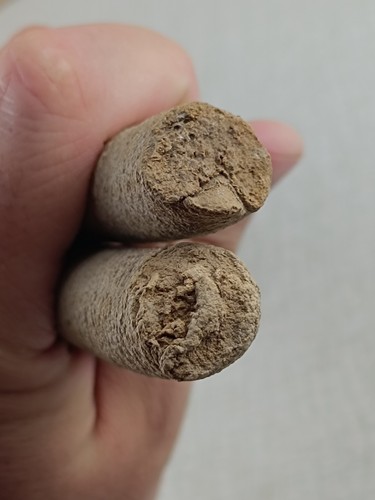 Ebonite Rod - Hard, Billet, Vulcanite. Set of 2 - Picture 4 of 17