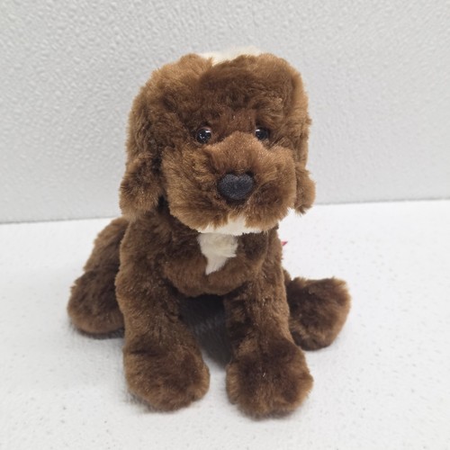 Douglas Puppy Bosco Chocolate Brown Labradoodle Dog Soft Stuffed Animal Plush
