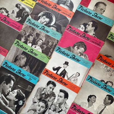 Picture Show Magazine (1949 to 1955) Your Choice!