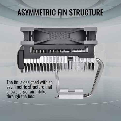 TOUGHAIR 110 140W TDP Top Flow CPU Cooler, Intel/AMD Universal Socket (LGA 17... - Picture 4 of 7