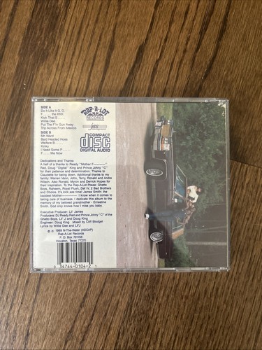 WILLIE DEE - KONTROVERSE CD 1989 RAP VIEL - PLATTEN - Hip Hop Ghetto Boys - Bild 4 von 4