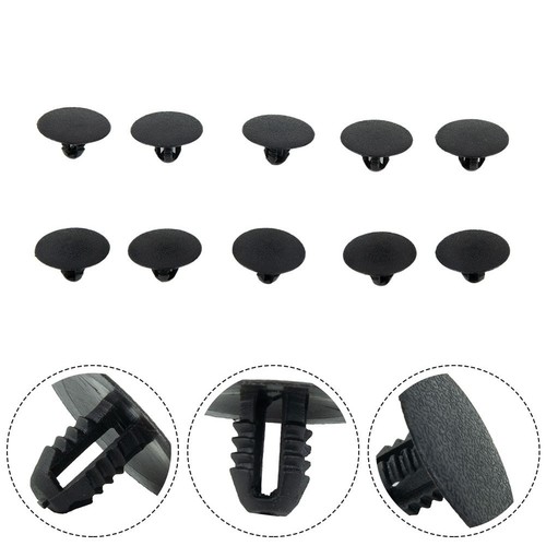 Brand New Kunststoffbe Clips 10PCS Befestigungselemente 6448410 Isolierung - Bild 15 von 21