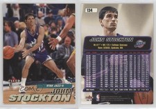 2000-01 Fleer Ultra John Stockton #134 HOF