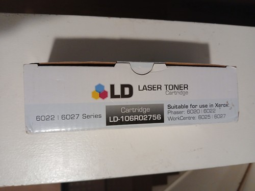 NEU LD Tonerkassette - Phaser 6022 Workcentre 6027 - Cyan - Bild 5 von 5