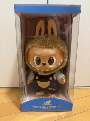 POPMART LABUBU Time to Chill-Vinyl Plush Doll Figure Sealed