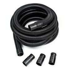 2-1/2 In. X 13 Ft. LA2521 DUAL-FLEX Locking Vacuum Hose Kit Accessory Shop Vacuu