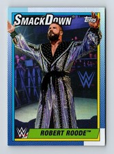 2021 Topps Heritage WWE Robert Roode #69