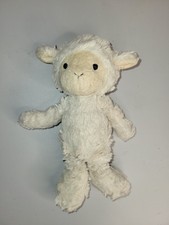 Jellycat SQUIGGLES Lamb Soft Plush Stuffed Farm Animal Retired RARE 8  