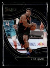 2020-21 Panini Select #217 Kyle Lowry Blue Card Toronto Raptors