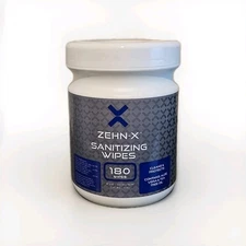 Sanitizing Hand Wipes ZEHN-X 180 Count  made with Tea Tree Oil and Aloe Vera