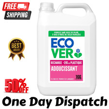 Image of Ecover Fabric Softener Conditioner Apple Blossom & Almond Fragrance 5 L