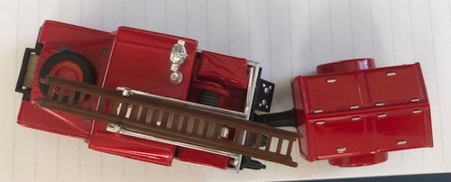 MATCHBOX FIRE ENGINE SERIES 1948 Land Rover Auxiliary - YFE02 - Picture 5 of 9