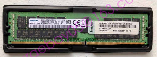 NEW Lenovo 01DE974 7X77A01304 32GB 2Rx4 DDR4 PC4-2666V RDIMM Server RAM Memory - Picture 3 of 4