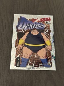 2025 Topps Finest X-Men ‘97 Destroyer Laser Refractor /199 #47 BLOB