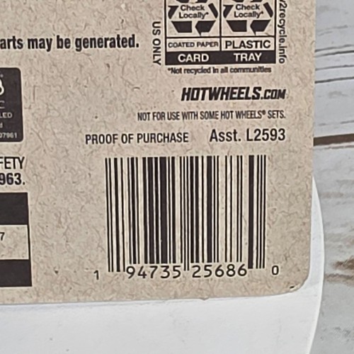 Hot Wheels Tesla Cyberquad HW Dirt Die-Cast Collectible 82/250 Limited Edition N - Picture 10 of 11