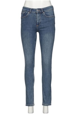 MANGO Jeans Damen Hose Denim Jeanshose Gr. EU 38 Baumwolle Blau #v31e7up