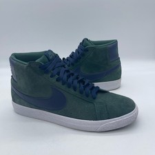 Nike SB Blazer Mid 864349-302 Men's Size 10 Shoes 'Noble Blazer' Suede Sneakers