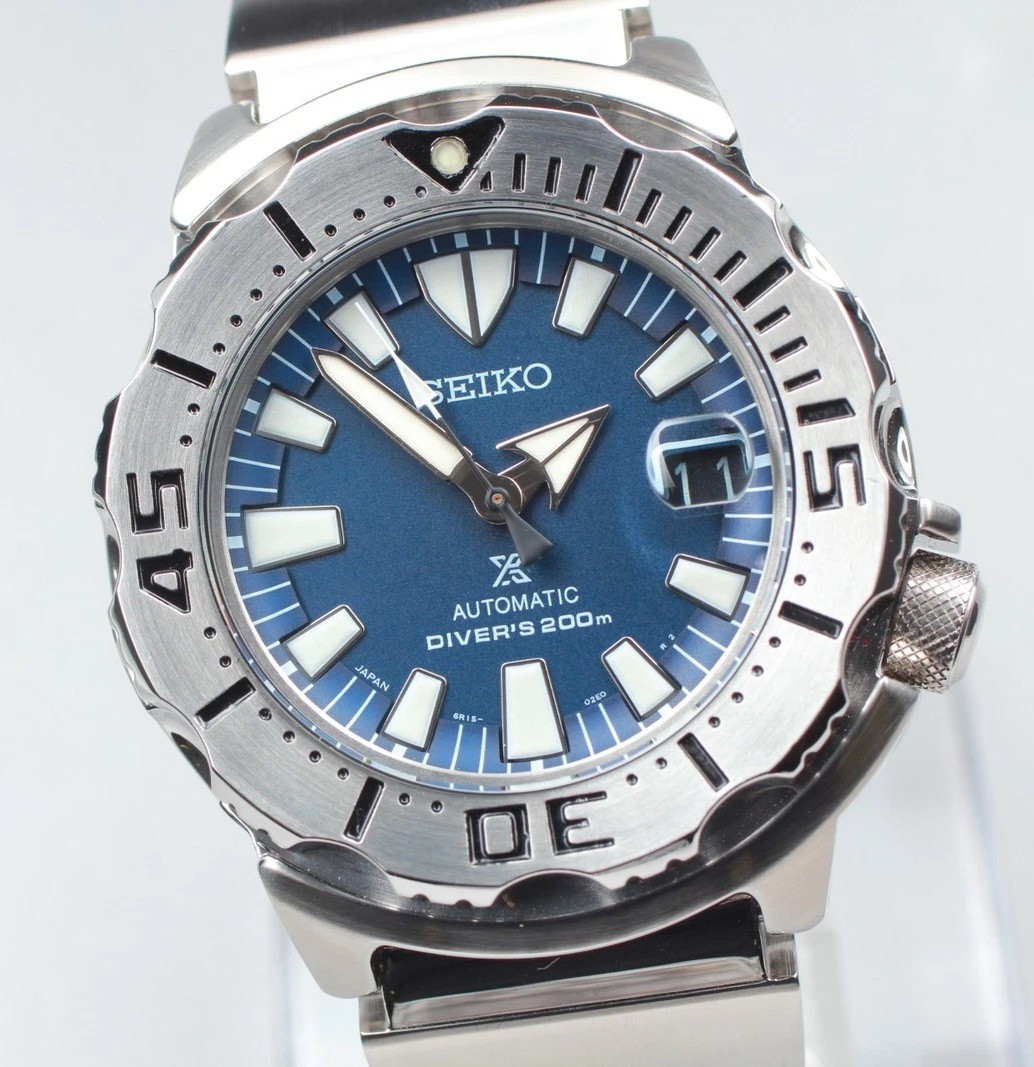 Seiko Prospex Blue Men's Watch - SZSC003 for sale online | eBay