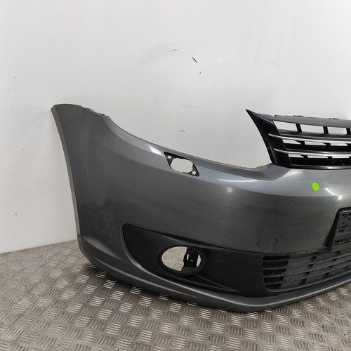 VW CADDY Mk3 Variant 2K Front Bumper 1T0807221M 2.0d 28243847 - Picture 4 of 10
