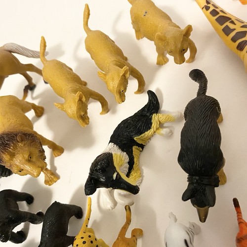 Konvolut 50+ gemischte Tier Miniatur Figuren - Bild 10 von 10