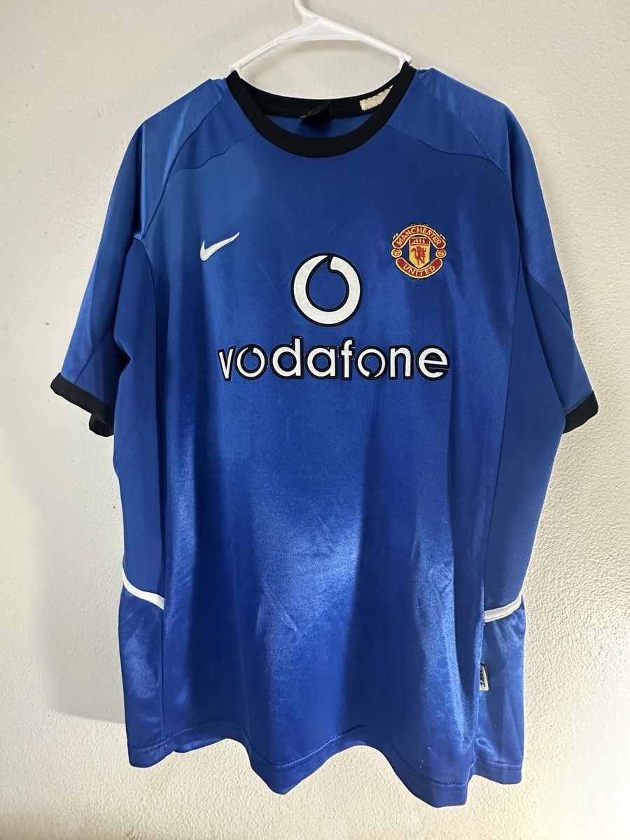 ウェア Nike Manchester United V. Nistelrooy 10 Manchester United 2003 Home Jersey #10 v. Nistelrooy Nike
