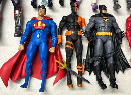 McFarlane DC Multiverse Figure Lot Ultraman Atom Smasher Deathstroke Robin Joker - Picture 4 of 5