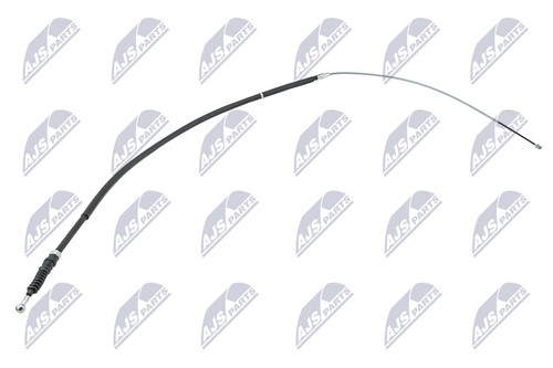 CABLE PULL PARKING BRAKE HLR-AU-001 FOR SKODA OCTAVIA/II/Combi YETI VW 2.0L 4cyl - Picture 2 of 11