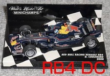 MINICHAMPS 1 43 Red Bull RB4 Coulthard 2008 REDBULL Renault