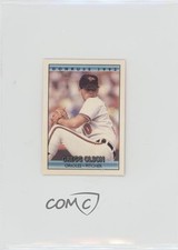 1992 Donruss Cracker Jack Series 2 Gregg Olson #25 m5x