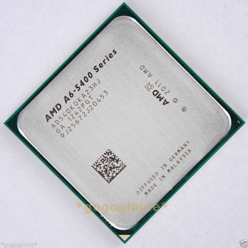 Working AMD A6-Series A6-5400K 3.6 GHz Socket FM2 CPU Processor AD540KOKA23HJ - Picture 1 of 2