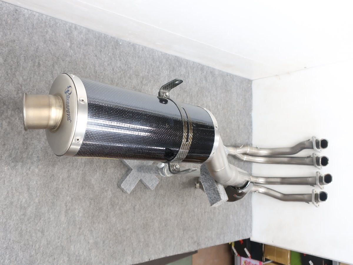 引き取り限定 04-07 CBR1000RR SC57 Akrapovic AKRAPOVIC Akrapovic アクラポビッチ '04-'07 CBR1000RR SC57