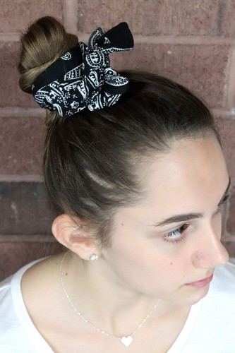 Tie Back Headbands Moisture Wicking Athletic Sports Head Band You Pick Colors... - Bild 8 von 8